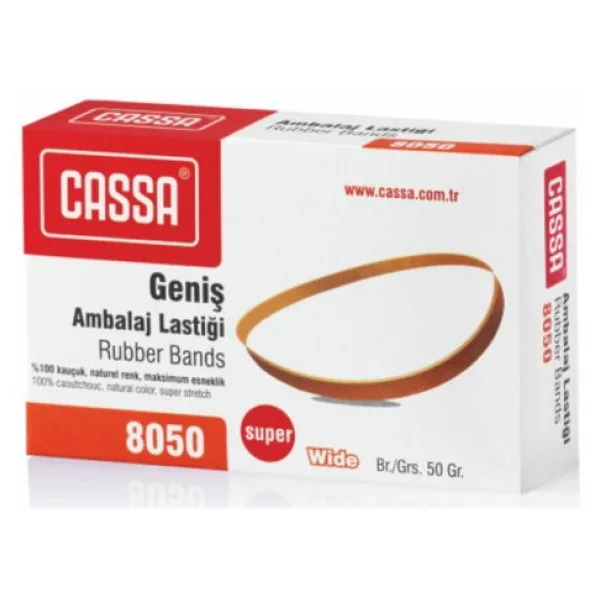 Cassa Ambalaj Lastiği Geniş