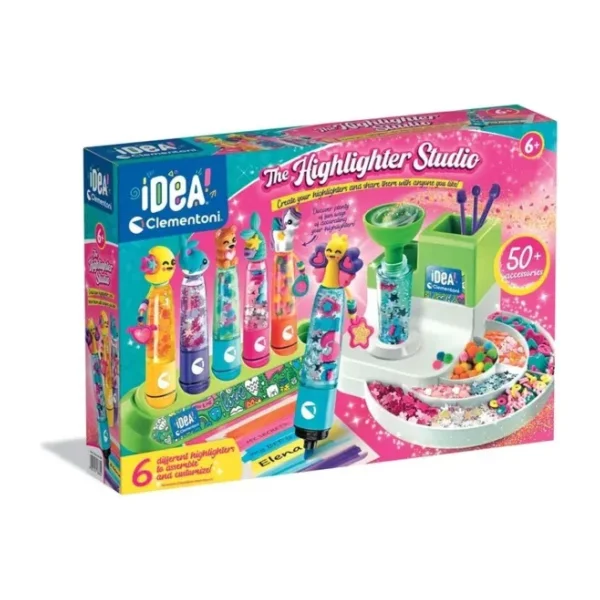 Clementoni Idea Highlighter Studio 18860