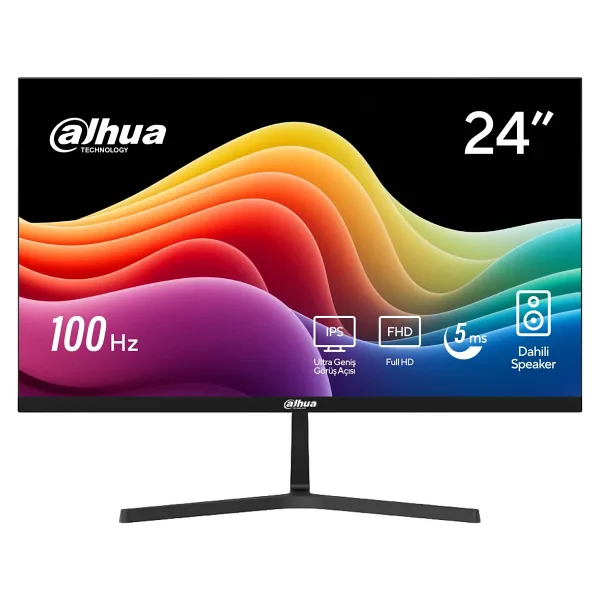 Dahua LM24-B201S 23.8" 4 ms Full HD IPS 100 Hz Monitör