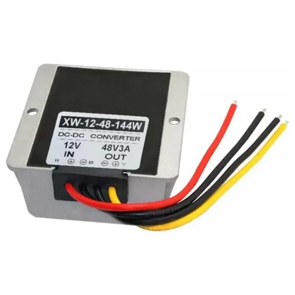 DC-DC 12'den 48V'a 3A Voltaj Yükseltici - 12V to 48V Step Up