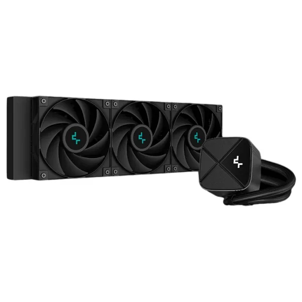 DeepCool LS720S Zero Dark 360 mm İşlemci Sıvı Soğutucu
