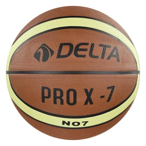 Delta Pro X Deluxe Kauçuk 7 Numara Basketbol Topu
