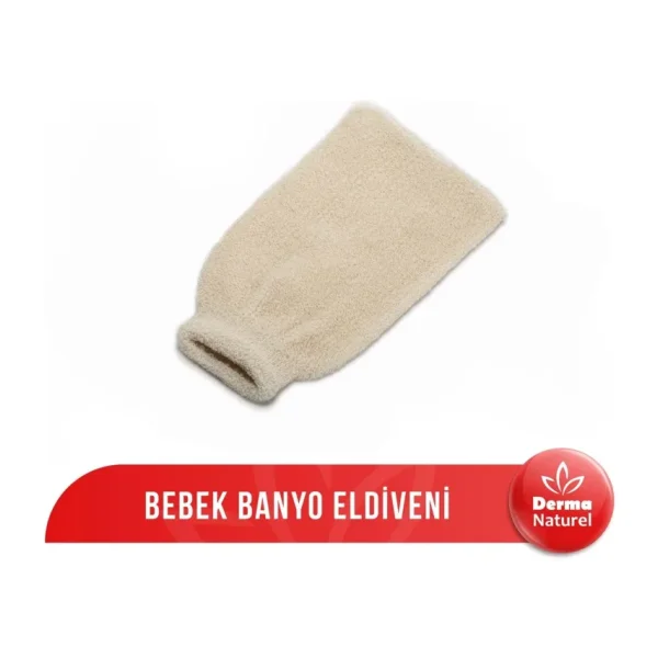 Derma Naturel Bebek Banyo ve Masaj Eldiveni