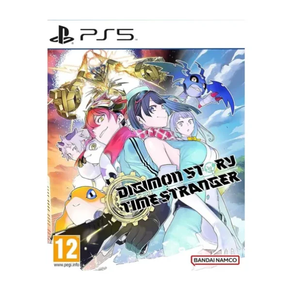 Digimon Story Time Stranger PS5 Oyunu
