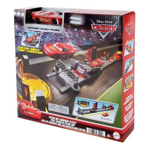 Disney Cars Maceraya Başlangıç Oyun Seti JDJ02