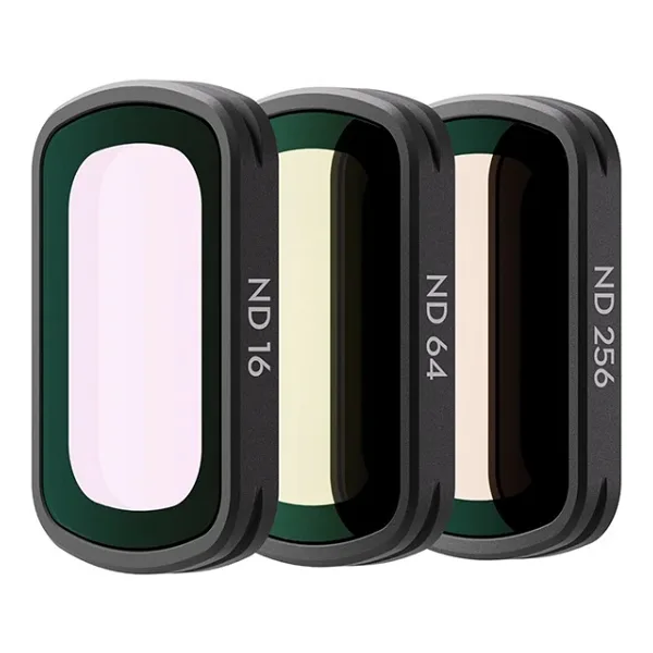 Dji Osmo Pocket 3 Manyetik ND Filtre Seti