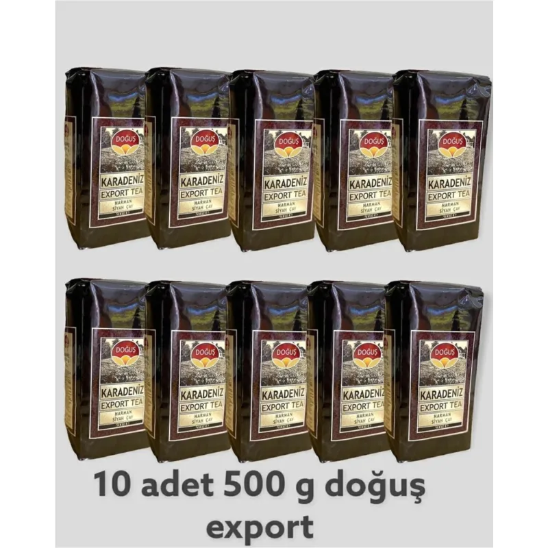 Doğuş Çay Doğuş Export Siyah Çay 5 Kg ( 10 Paket )