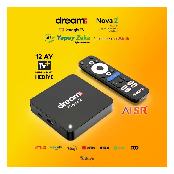 Dreamstar Nova 2 32 GB 4K Android TV Box