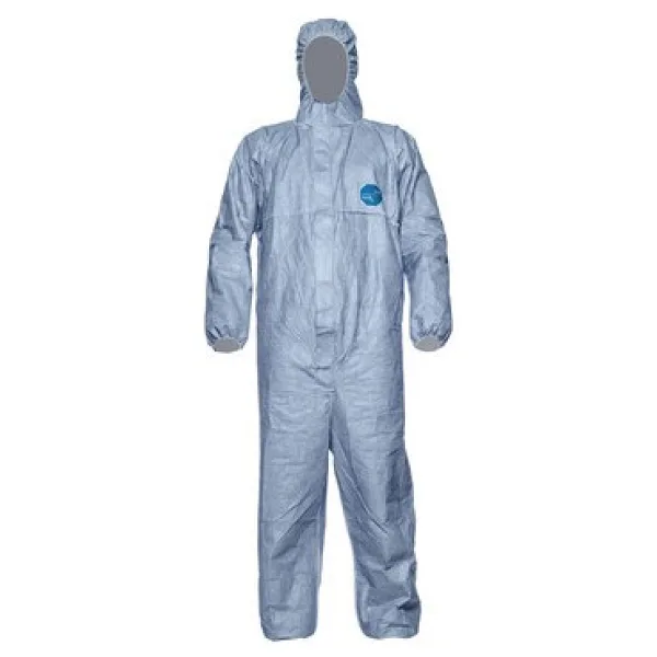 DuPont Tyvek 500 Xpert Başlıklı Kimyasal Koruyucu Tulum