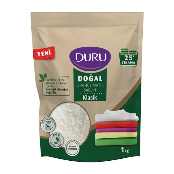 Duru Granül Sabun Klasik 1000 gr (3 Adet)