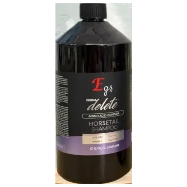 Egş Dermadelete At Kuyruklu Sampuan 1000 ml