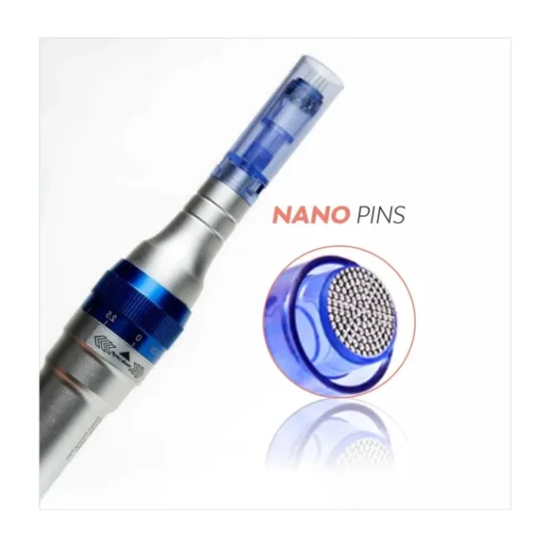 Ekai Mavi Nano Kartuş Dr. Pen Ultima-A6, A1 Cihazlara Uyumlu 10 Adet Dermapen İğnesi