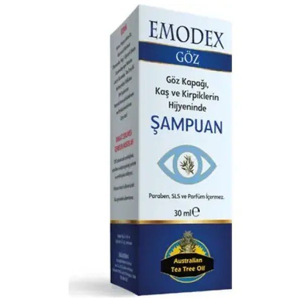 Emodex 30 Ml Göz Şampuanı