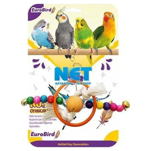 Eurobird Kus Oyuncagi Bocuklu Halka