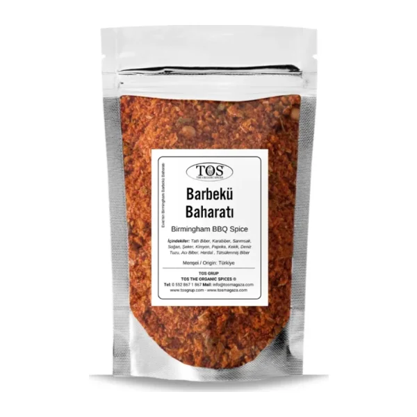 Evie'nin Birmingham Barbekü Baharatı 100 gr Evie's Birmingham BBQ Spice