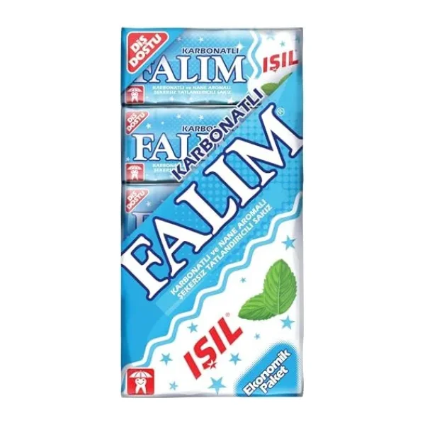 Falım Işıl 5'li Nane Aromalı Şekersiz Sakız