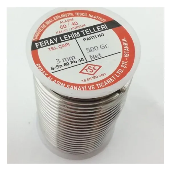 Feray Lehim Teli 500Gr 3Mm 60/40