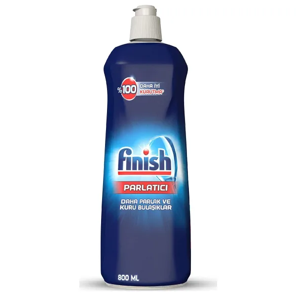 Finish 800 Ml 2'li Bulaşık Makinesi Parlatıcısı