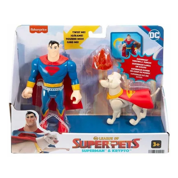 Fisher Price DC League of Super Pets HGL01