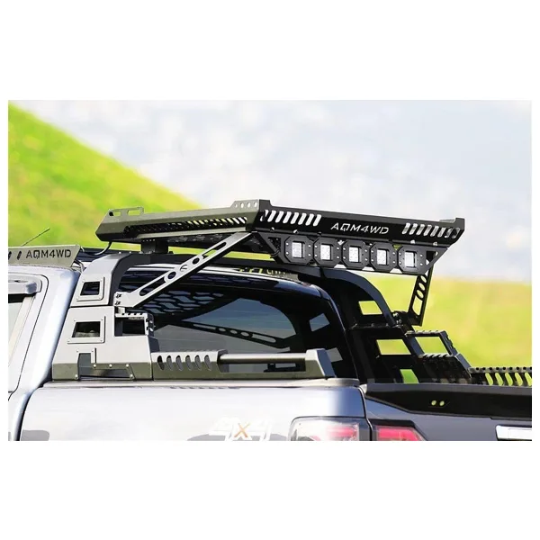 Ford Ranger Uyumlu Rollbar Basket Aqm-S10 2015+ Uyumlu