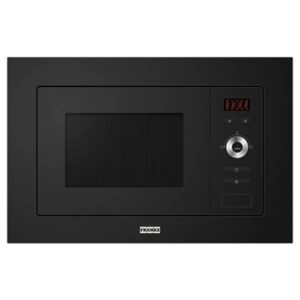 Franke Smart FSL 20 MW BK 20 lt Siyah Ankastre Mikrodalga Fırın