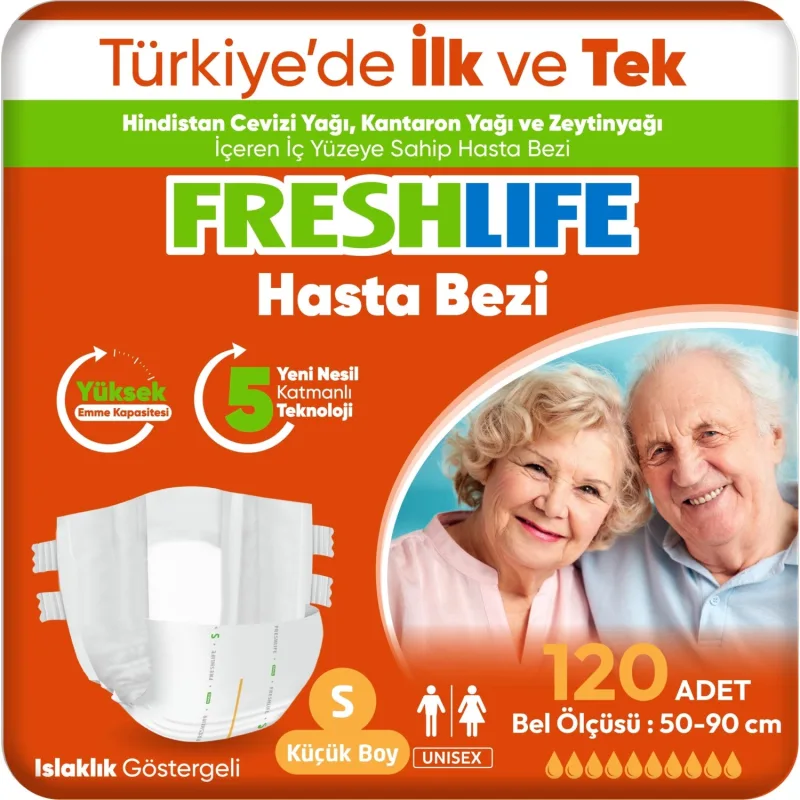Freshlife 90x180 cm 30 Adet Yatak Koruyucu Örtü
