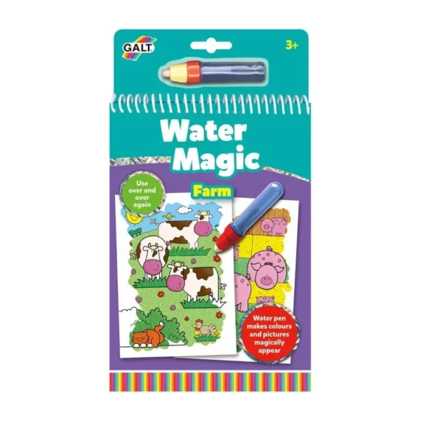 Galt Water Magic Çiftlik Sihirli Boyama Kitabı