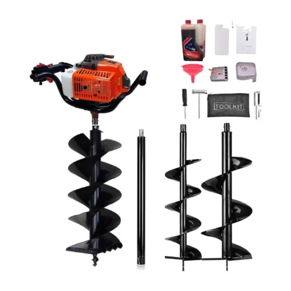 Garden Pro GP630 3.1 Hp Toprak Burgu Makinesi Seti