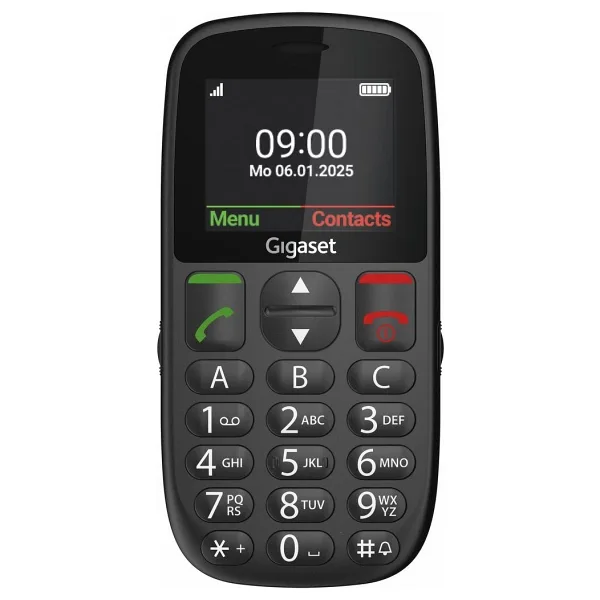Gigaset GL395 Siyah Tuşlu Telefon