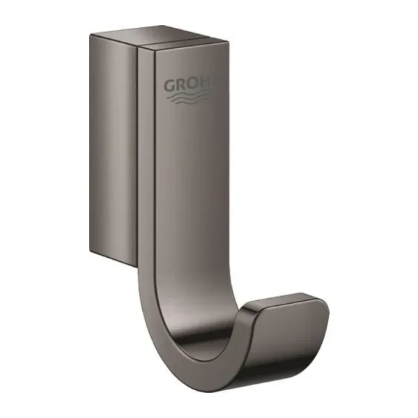 Grohe Selection 41039A00 Hard Graphite Tekli Havlu Askısı