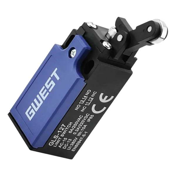 Gwest GLS-127 Ters Açısal Metal Makaralı Limit Switch