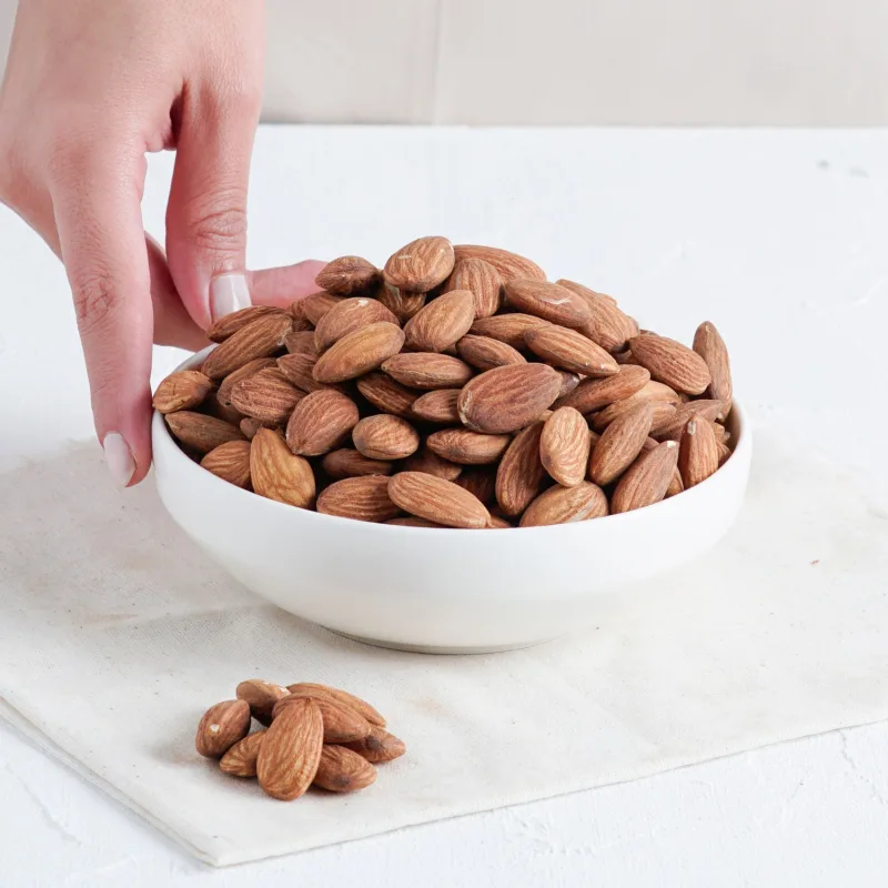 Haluk Aydın Kuruyemiş Çiğ Badem İçi 1 kg