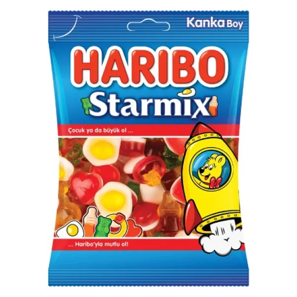 Haribo Starmix Jelibon 80 gr