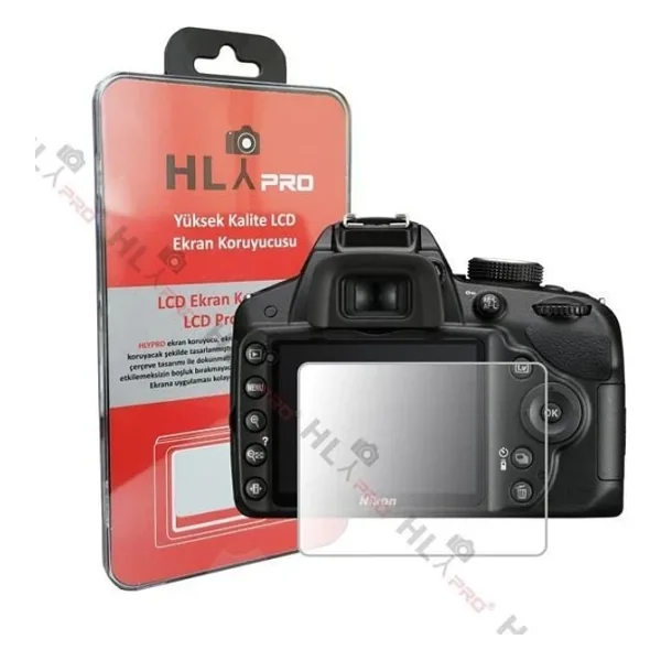 Hlypro Nikon D3200 İçin Ekran Koruyucu Film