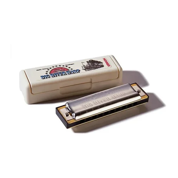 Hohner M590107 Big River Harp A Box Small Mızıka (La Majör)
