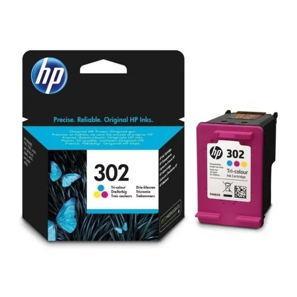 HP 302 F6U65AE RENKLİ KARTUŞ