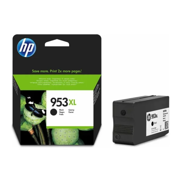 HP 953XL L0S70AE Siyah Kartuş