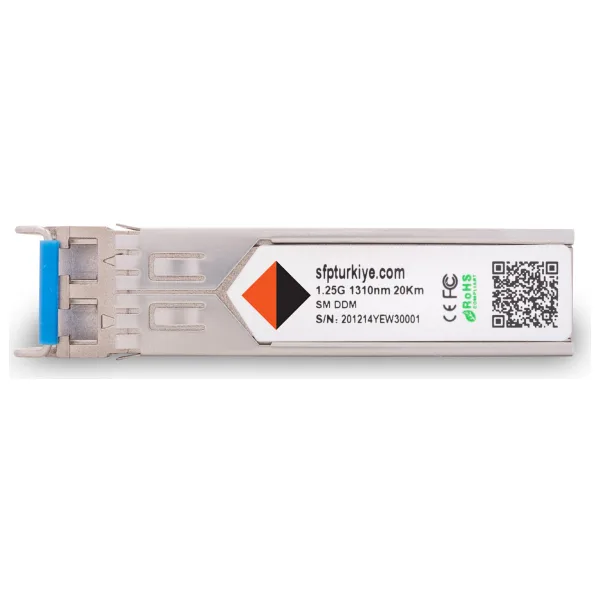 HP Aruba J4859D 1G SFP LC LX 10 km SMF Gbic Modül