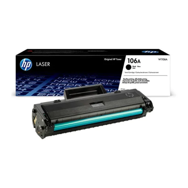HP W1106A 106A SİYAH TONER
