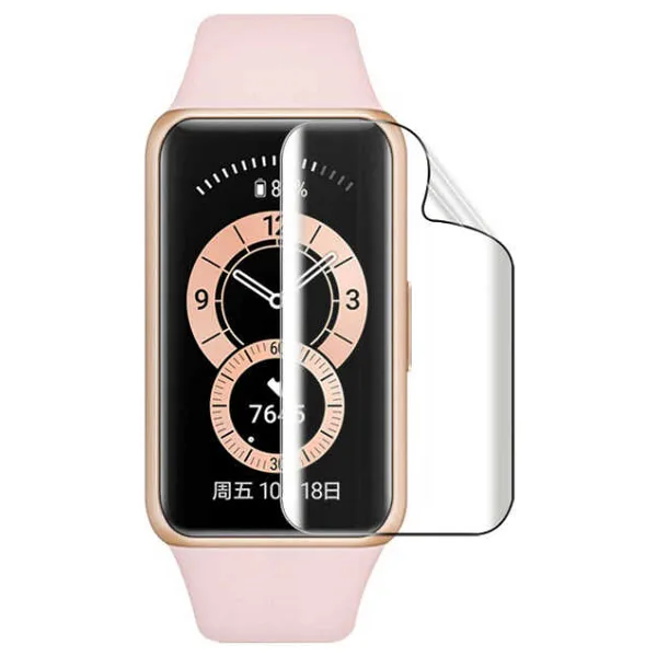 Huawei Band 6 Zore Narr Tpu Body Ekran Koruyucu