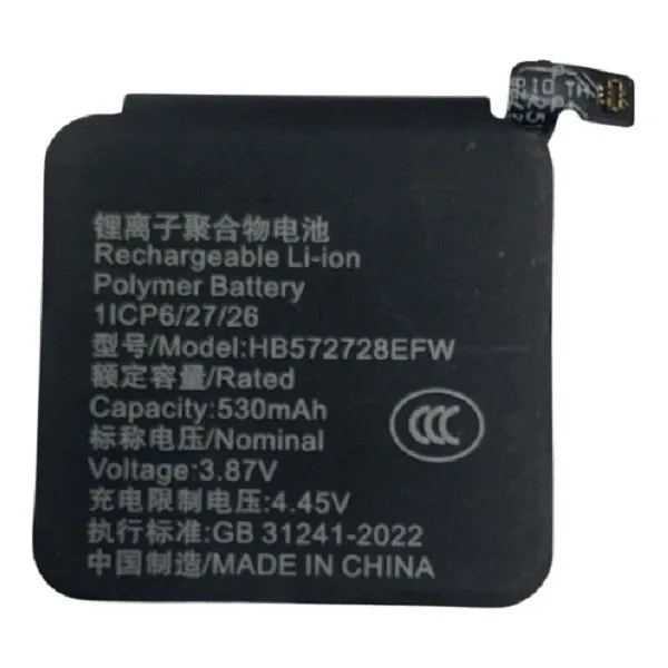 Huawei GT4 Wach 4 ARC-AL00 Saat Pili Bataryası HB5727277EFW