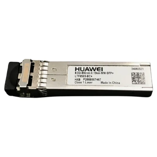 Huaweı Sfp Transceiver 8.5G 850Nm 0.15Km Mm 3406G000 Ltf8503-Bc+