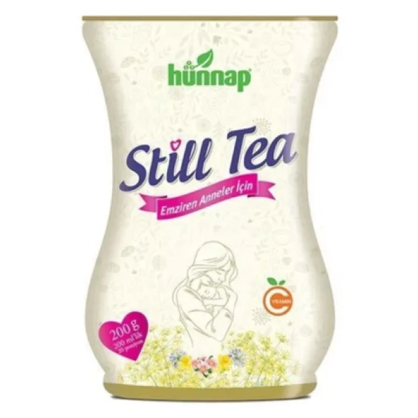 Hünnap 200 Gram Still Tea Anne Sütü Çayı