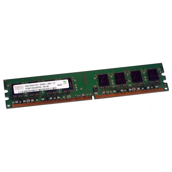 Hynix HYMP125U64CP8-S6 2 GB DDR2 800 MHz Ram
