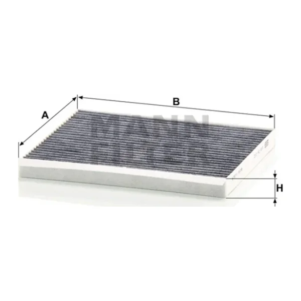 Hyundai İ20 Karbonlu Polen Filtresi 2015-2019 Mann Filter