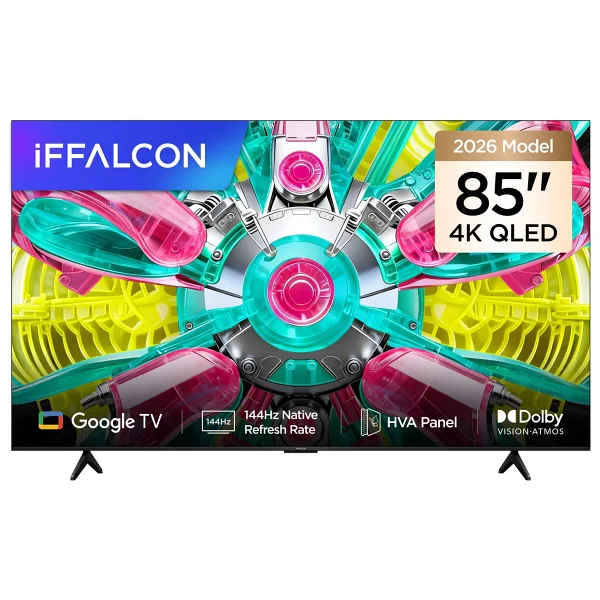 Iffalcon 85U75A 4K Ultra HD 85" 216 Ekran Uydu Alıcılı Google Smart QLED TV
