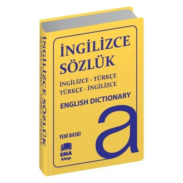 İngilizce Sözlük (Plastik Kapak)