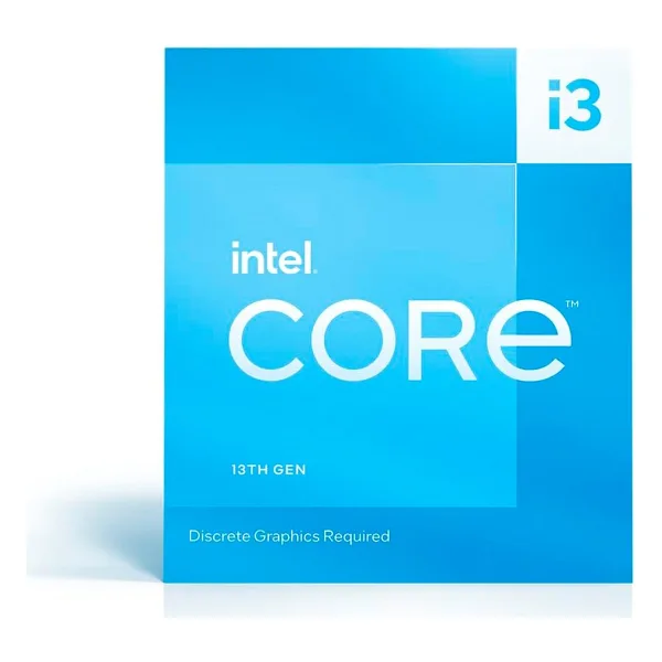 Intel i3-13100F Dört Çekirdek 3.4 GHz Kutulu İşlemci
