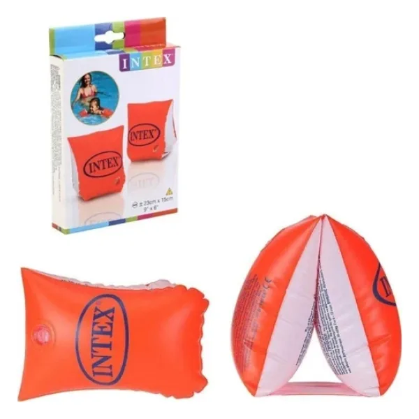 İntex Kırmızı Kolluk 23 Cm