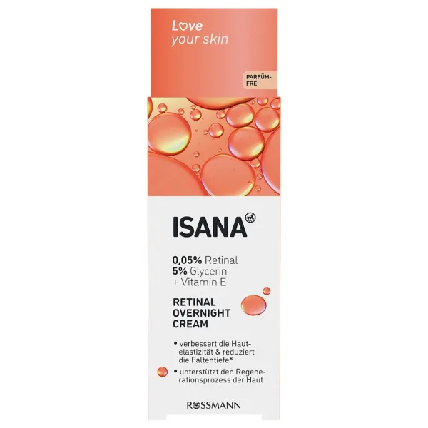 Isana Retinal 50 Ml Gece Kremi